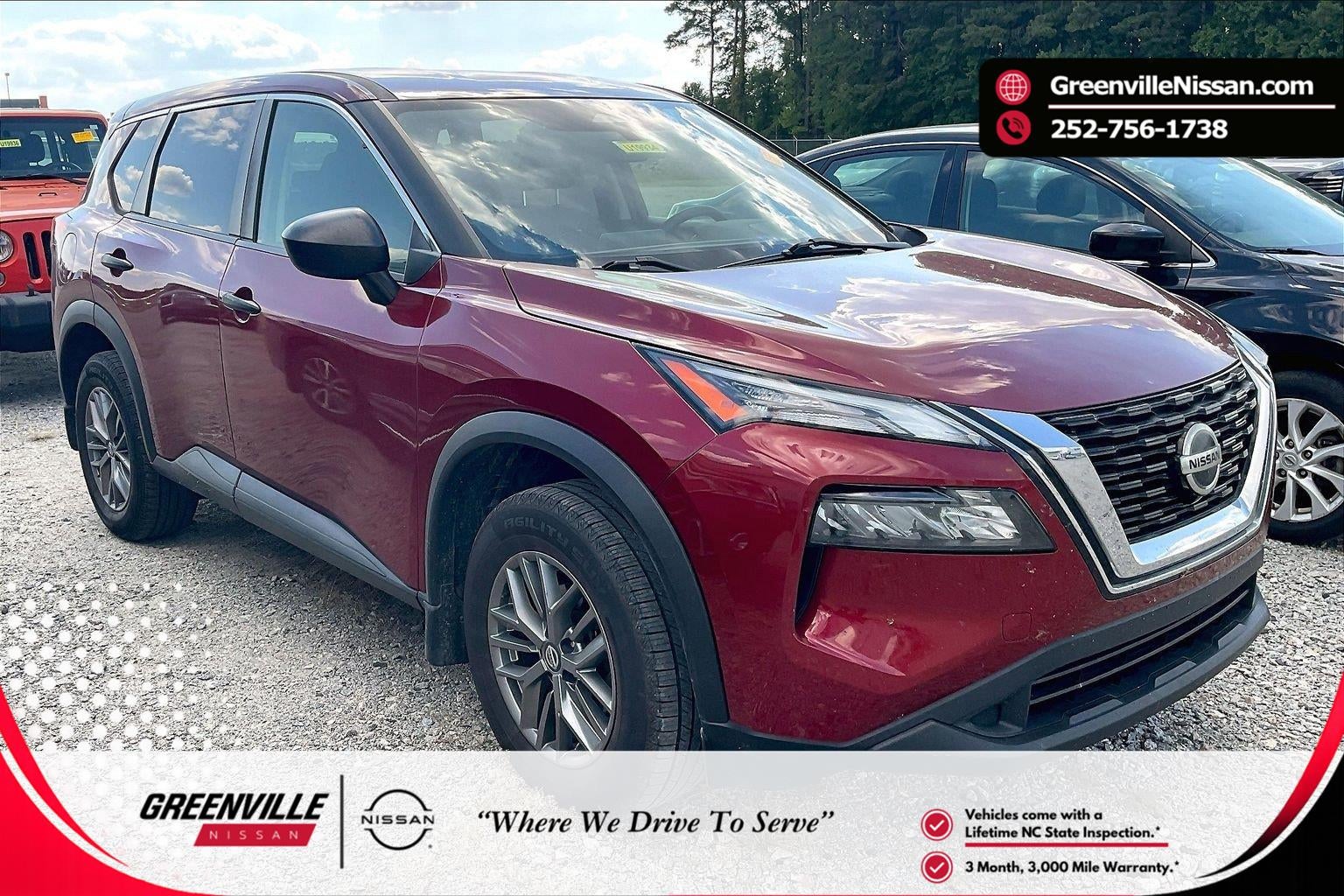 2021 Nissan ROGUE S