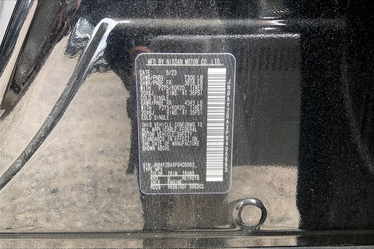 2023 Nissan Armada SL