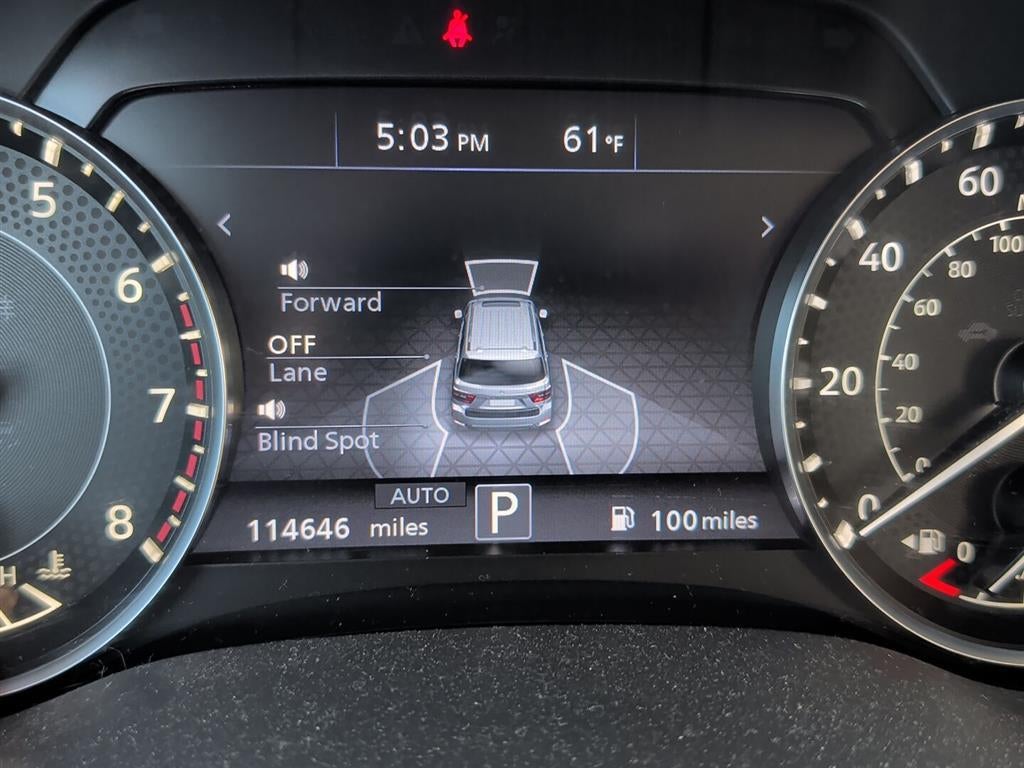 2021 Nissan Armada SL