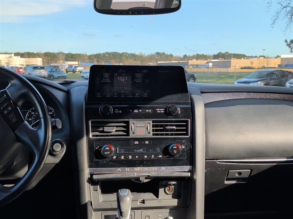 2021 Nissan Armada SL