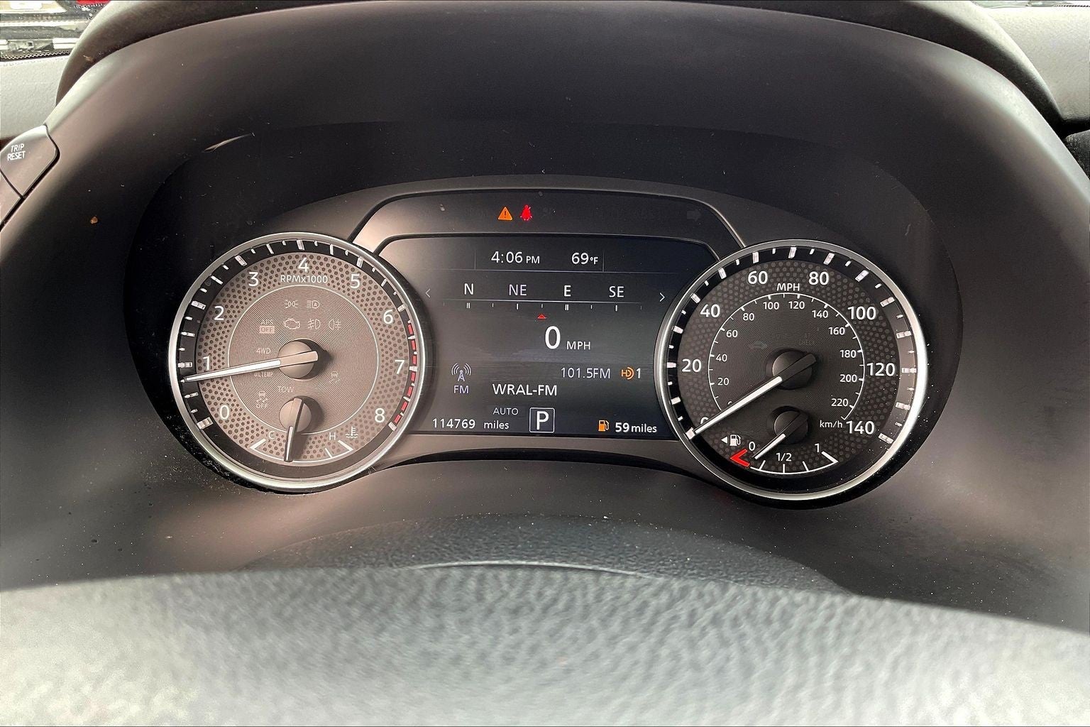 2021 Nissan Armada SL