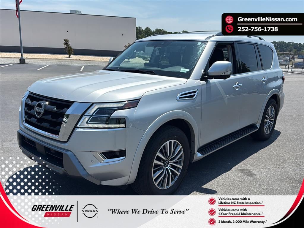 2023 Nissan ARMADA SL