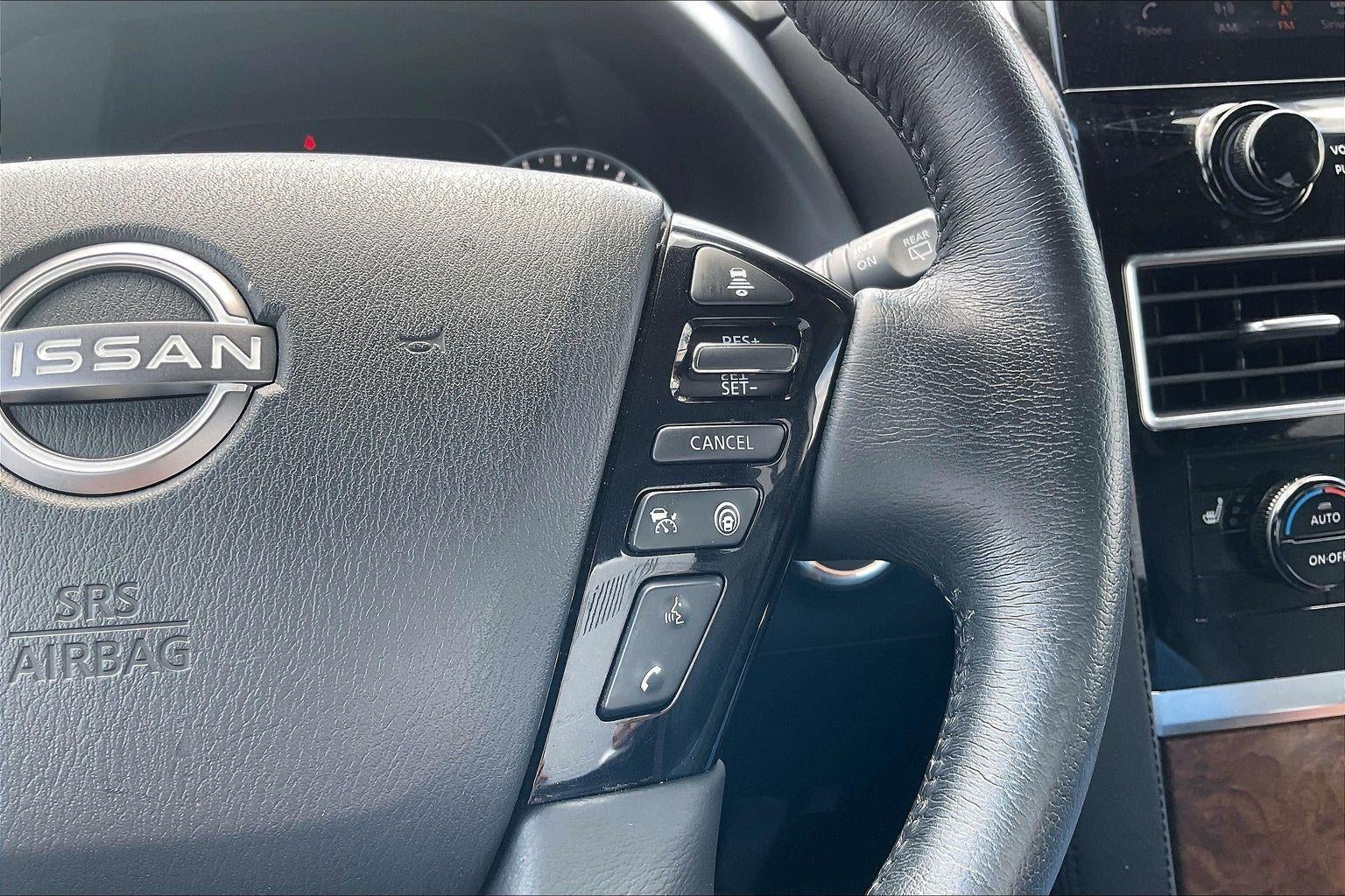 2023 Nissan ARMADA SL