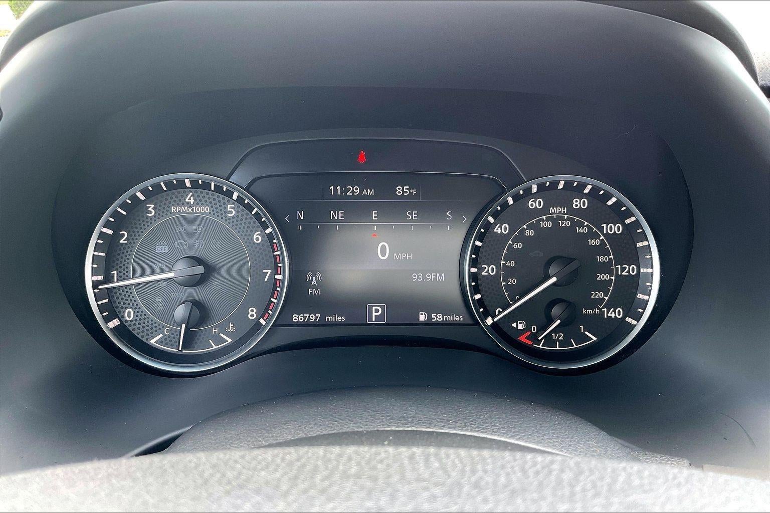 2023 Nissan ARMADA SL