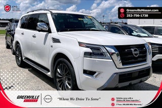 2022 Nissan Armada Platinum
