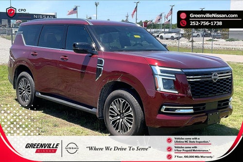2025 Nissan Armada SL