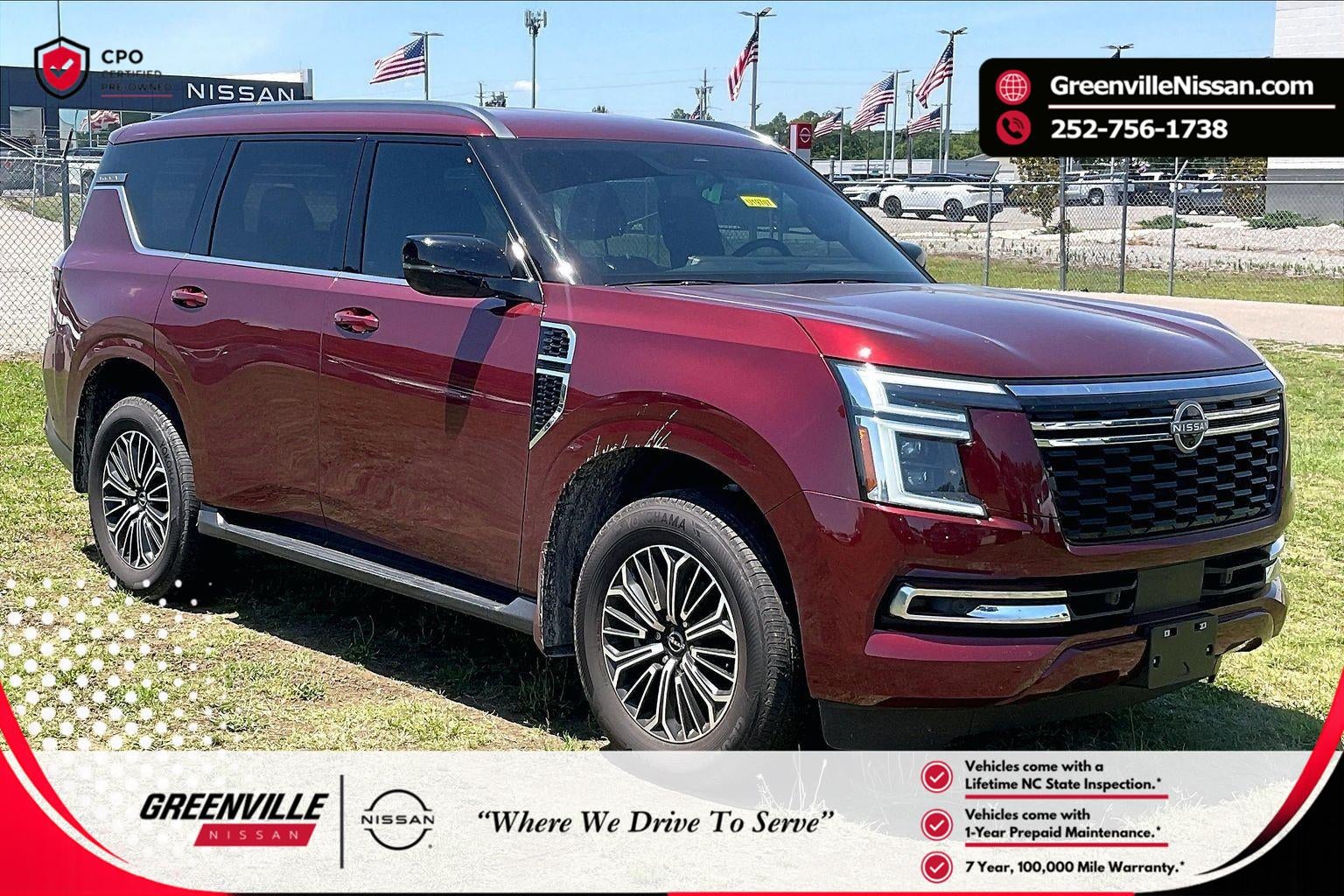 2025 Nissan Armada SL