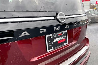 2026 Nissan Armada SL