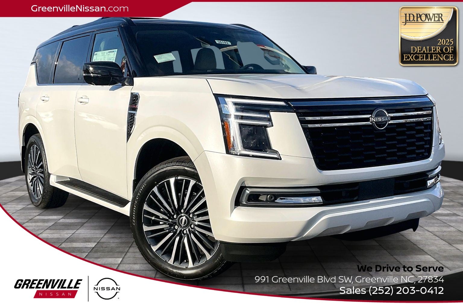 2026 Nissan Armada Platinum Reserve