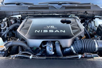 2026 Nissan Armada Platinum Reserve