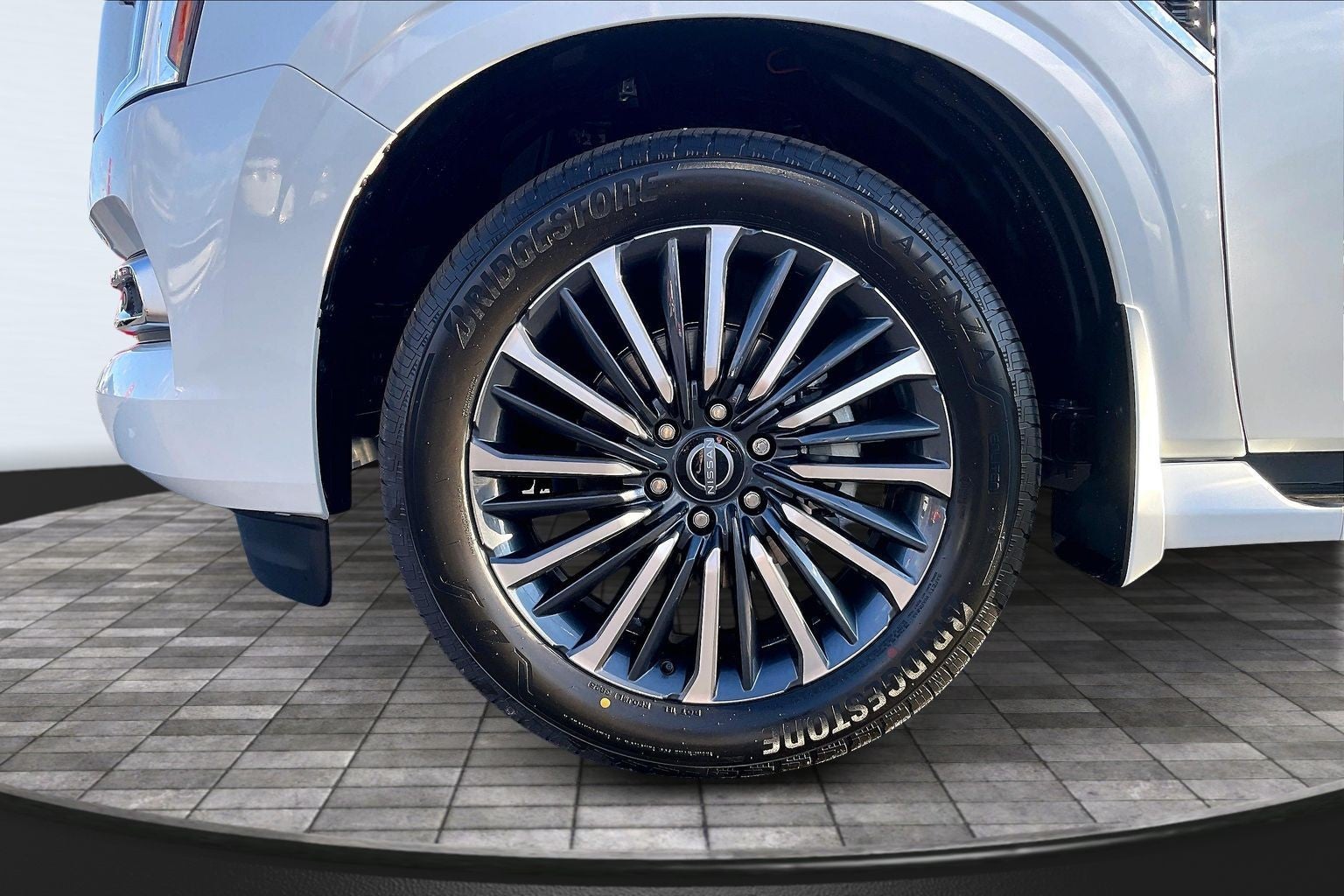 2026 Nissan Armada Platinum Reserve