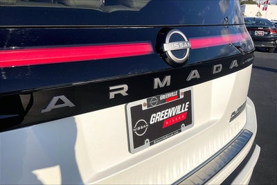 2026 Nissan Armada Platinum Reserve