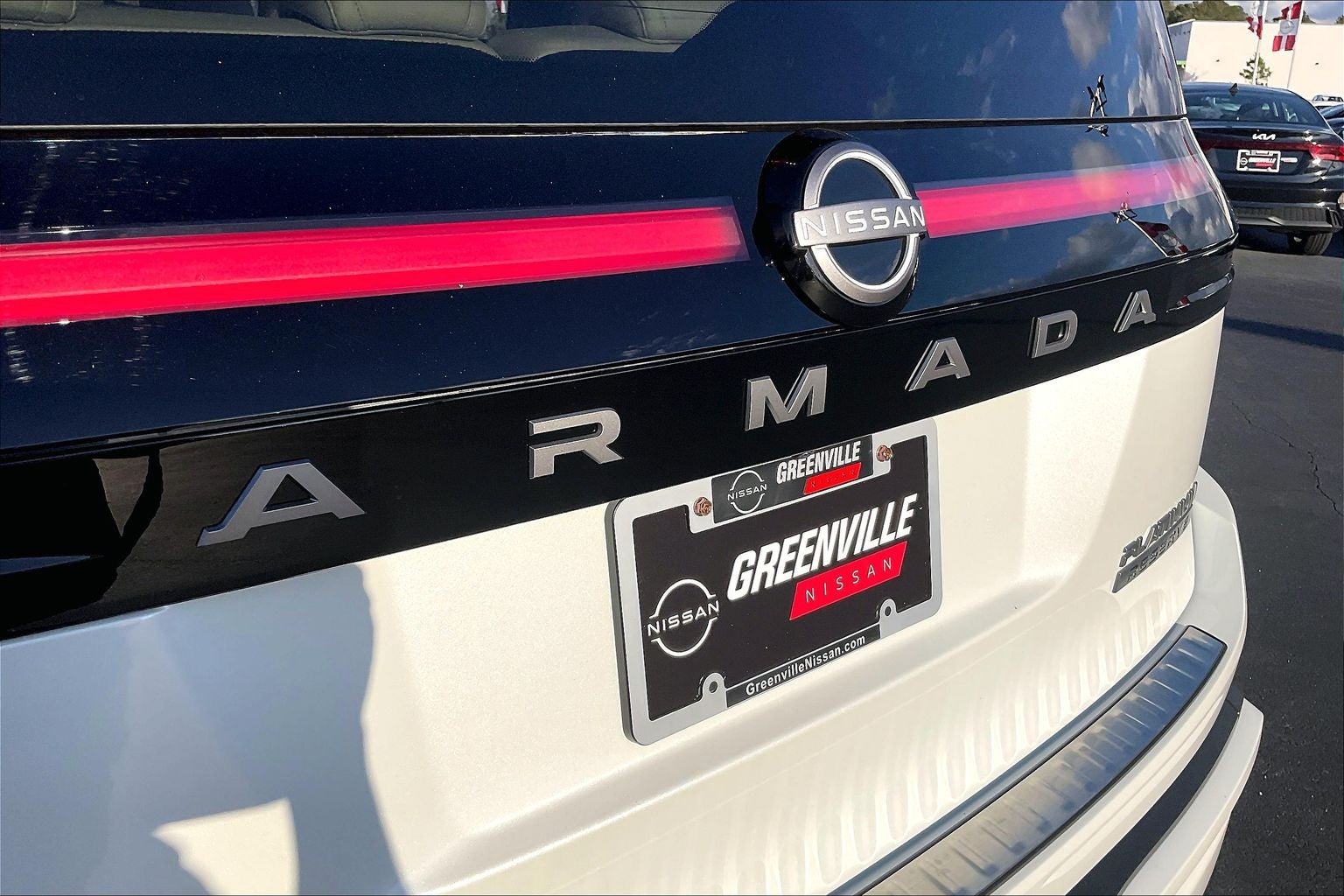 2026 Nissan Armada Platinum Reserve