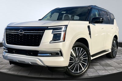 2026 Nissan Armada Platinum Reserve