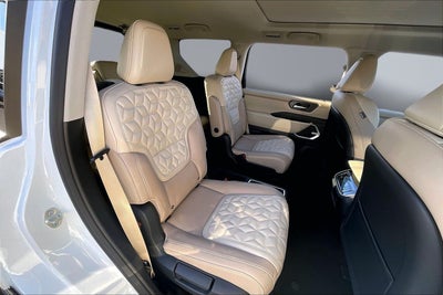 2026 Nissan Armada Platinum Reserve