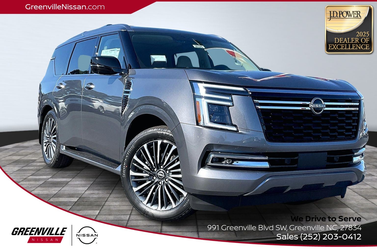 2026 Nissan Armada Platinum Reserve