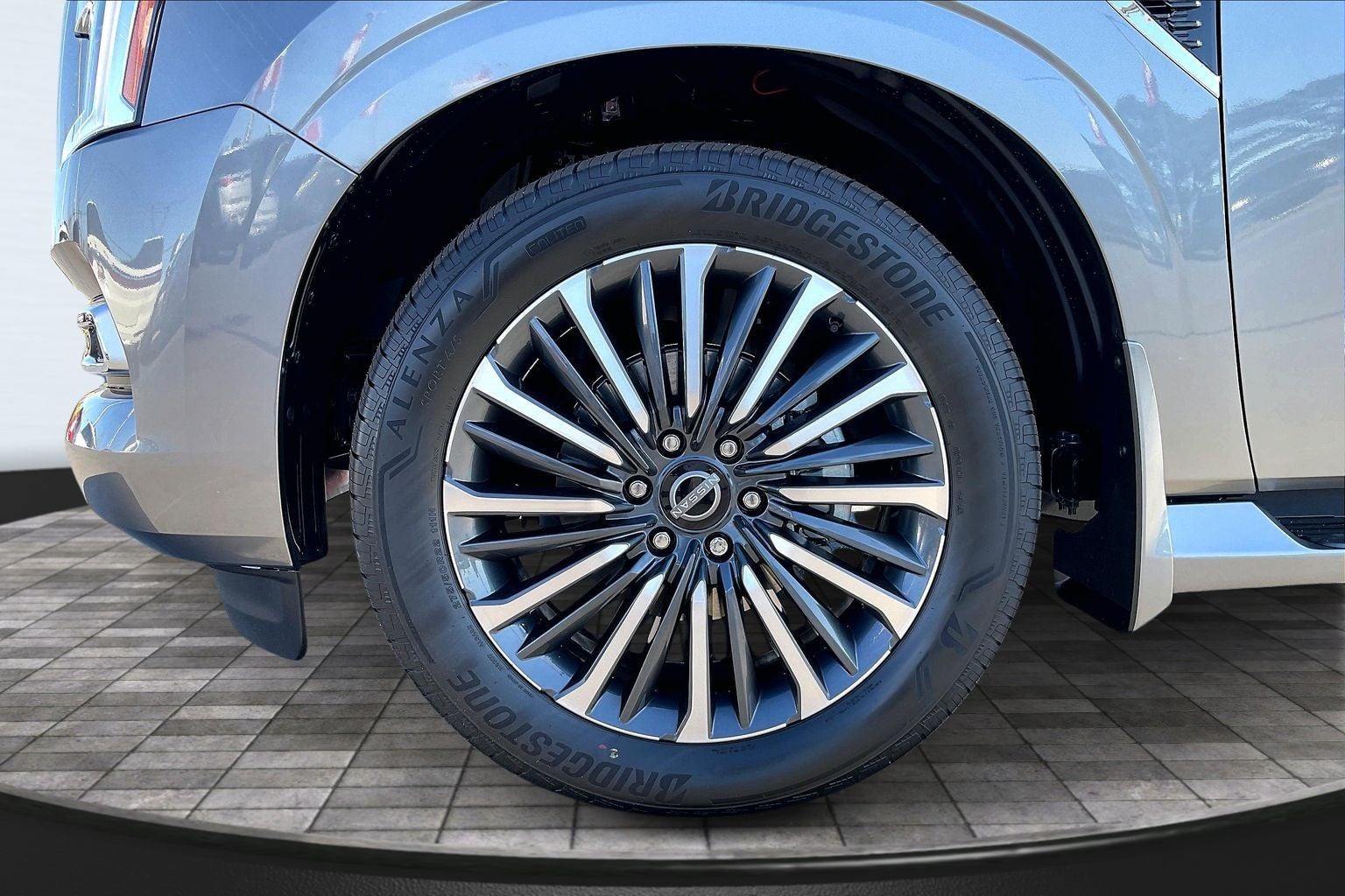 2026 Nissan Armada Platinum Reserve