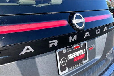 2026 Nissan Armada Platinum Reserve