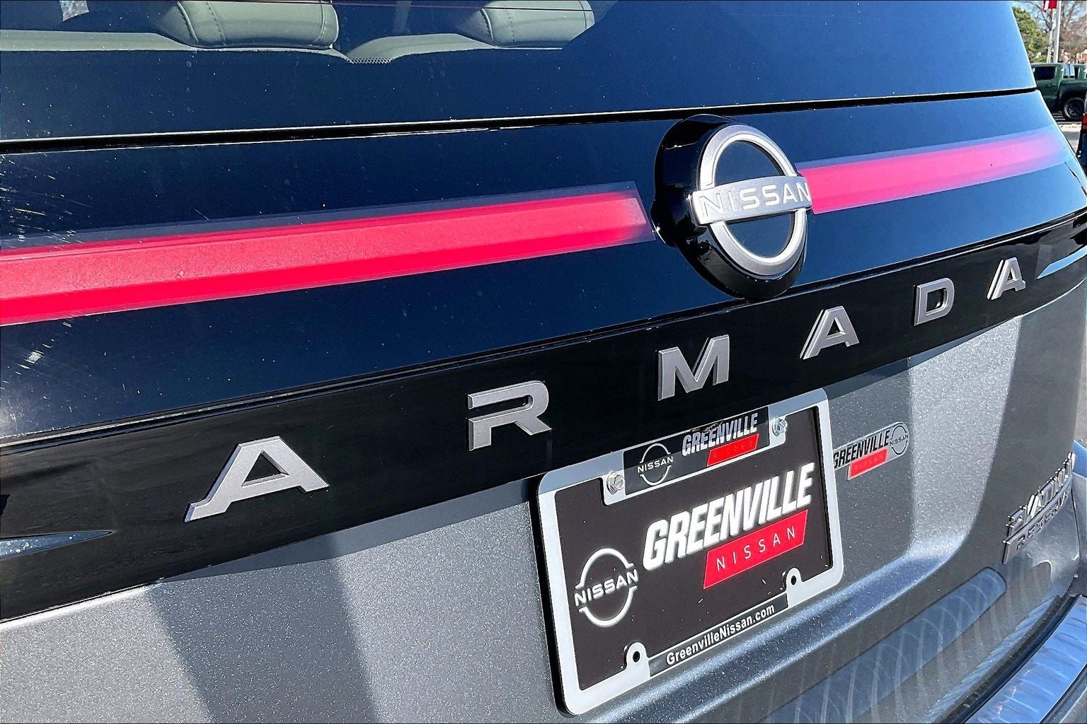 2026 Nissan Armada Platinum Reserve