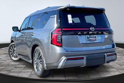 2026 Nissan Armada Platinum Reserve