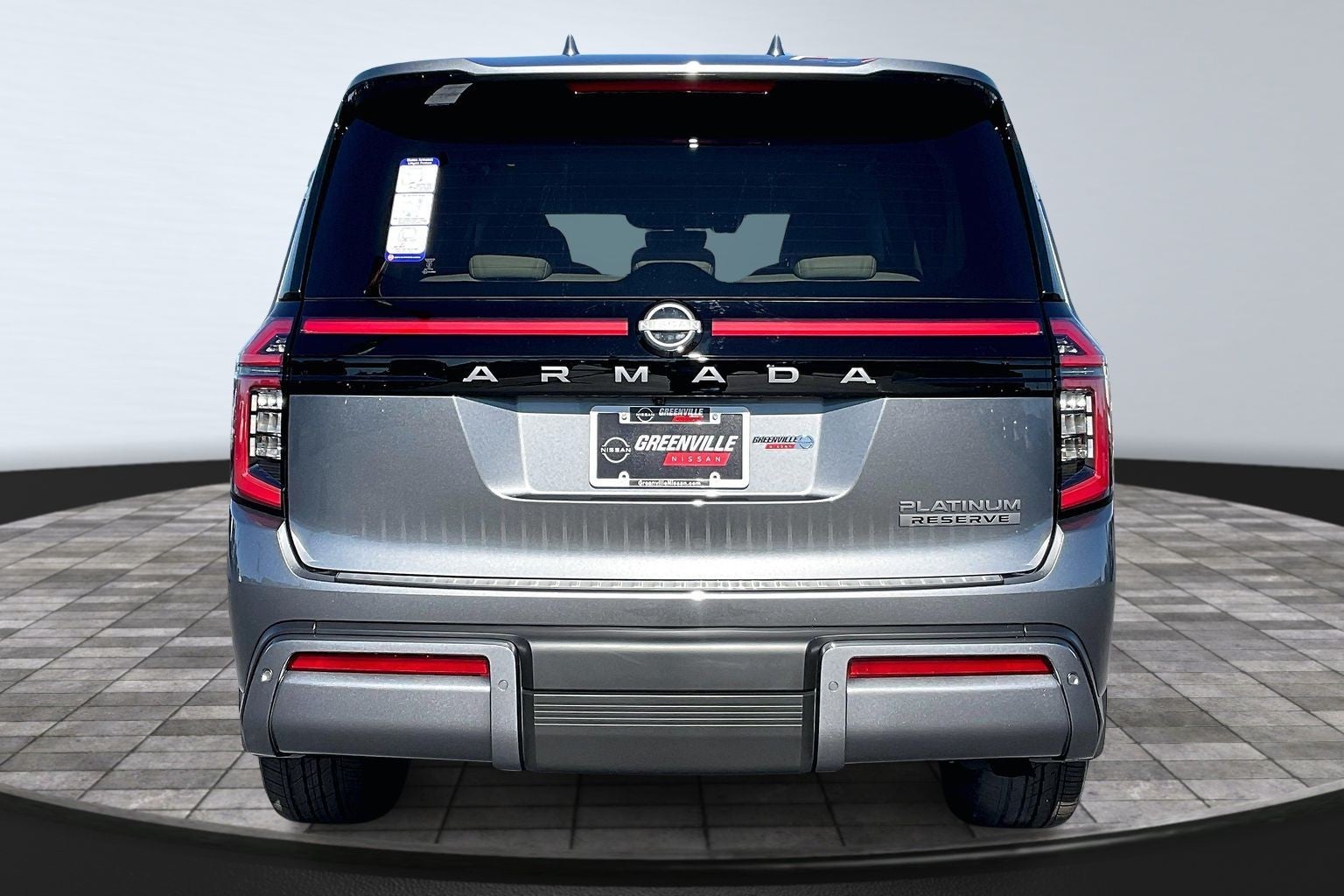 2026 Nissan Armada Platinum Reserve