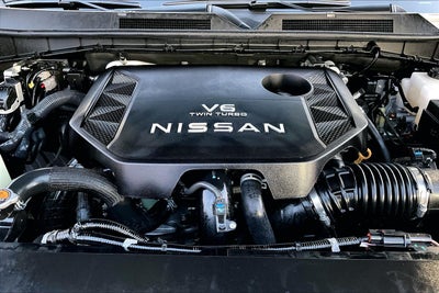 2025 Nissan Armada Platinum Reserve