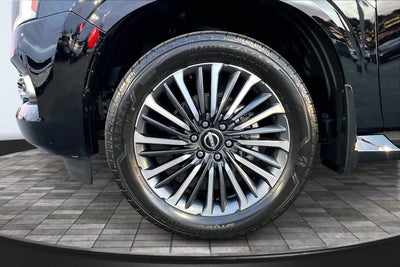 2025 Nissan Armada Platinum Reserve