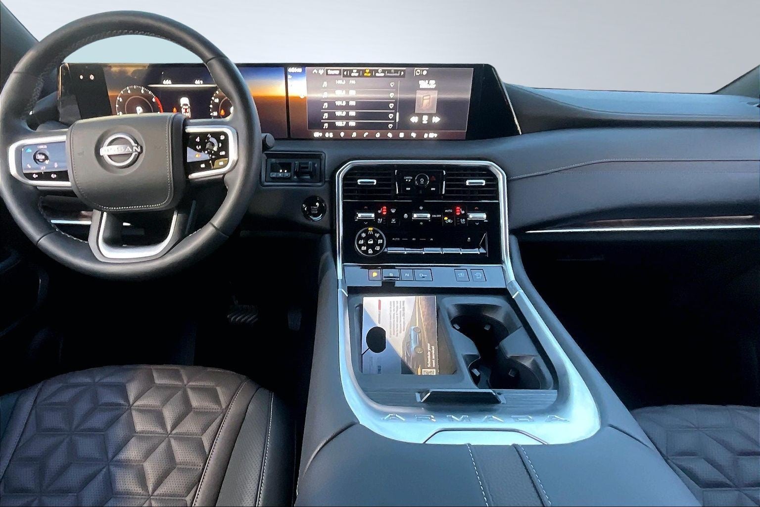 2025 Nissan Armada Platinum Reserve