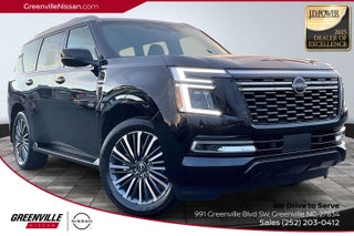 2025 Nissan Armada Platinum Reserve