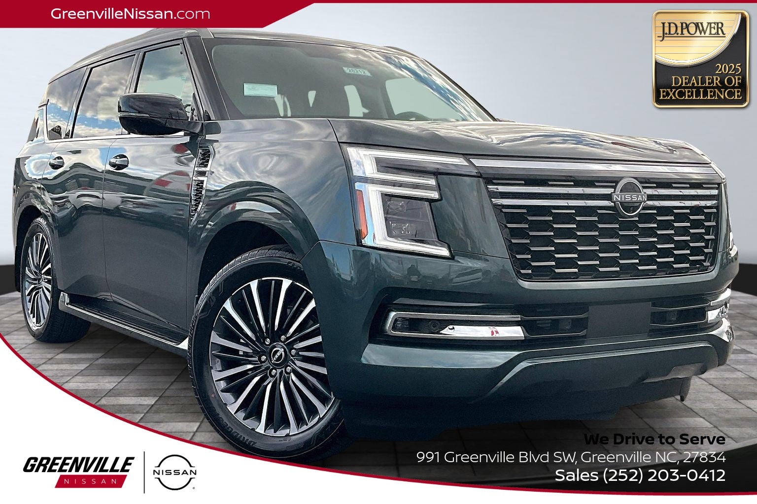 2026 Nissan Armada Platinum Reserve