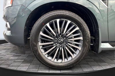 2026 Nissan Armada Platinum Reserve