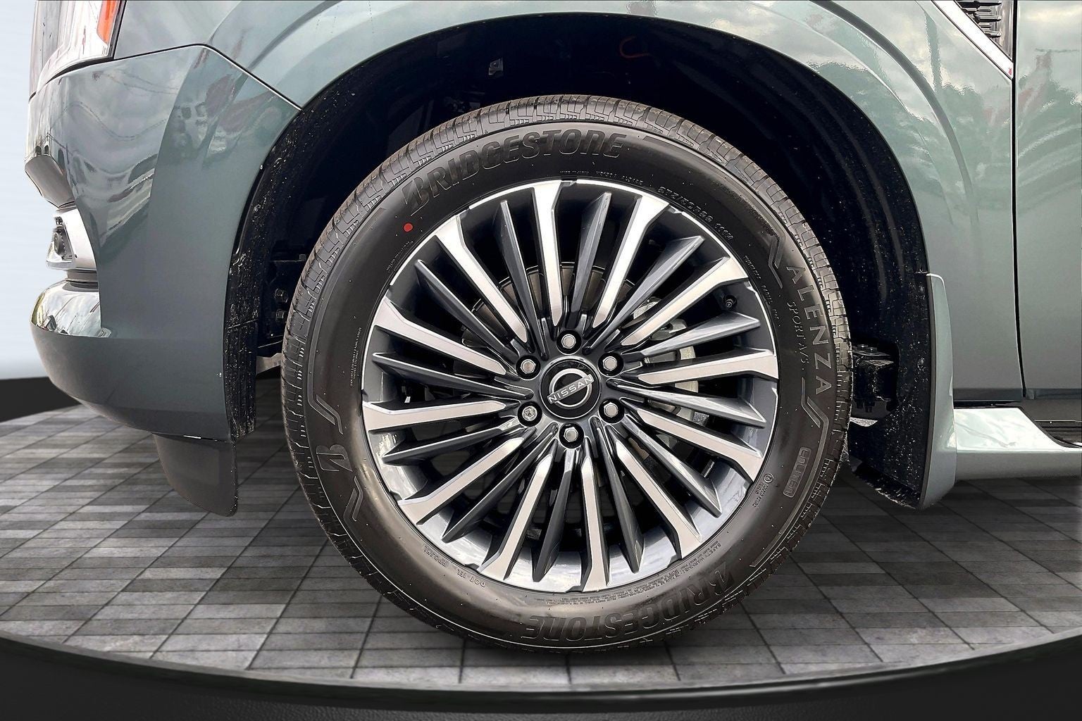 2026 Nissan Armada Platinum Reserve