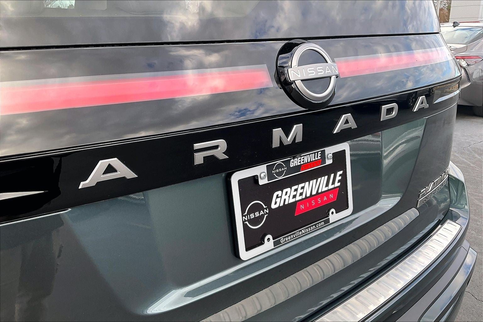 2026 Nissan Armada Platinum Reserve