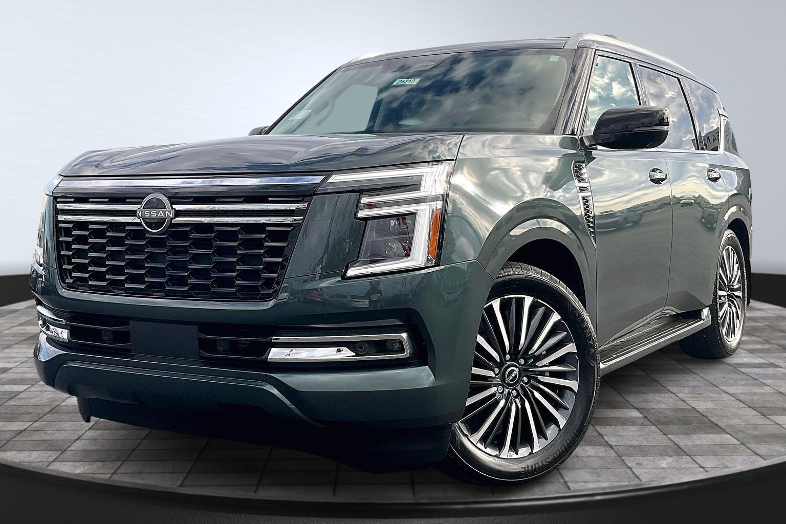 2026 Nissan Armada Platinum Reserve