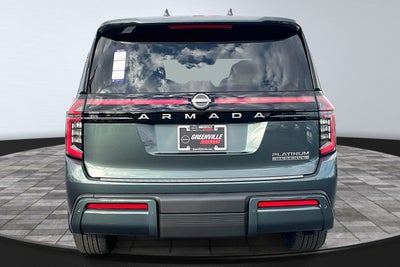 2026 Nissan Armada Platinum Reserve
