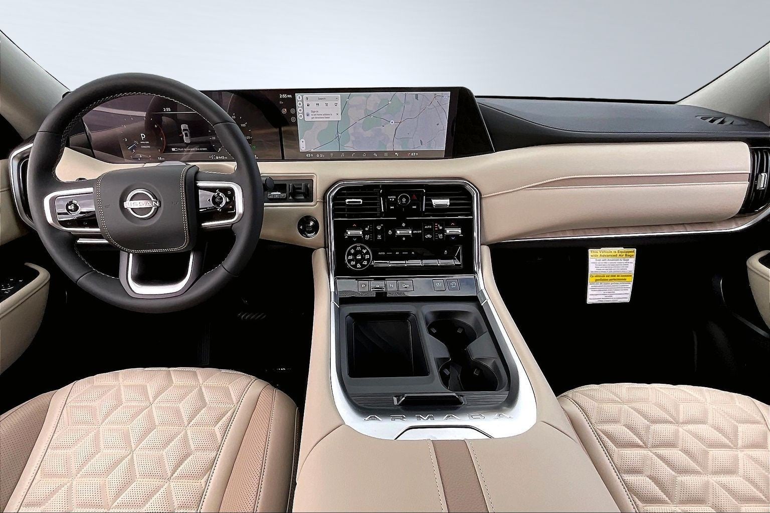 2026 Nissan Armada Platinum Reserve