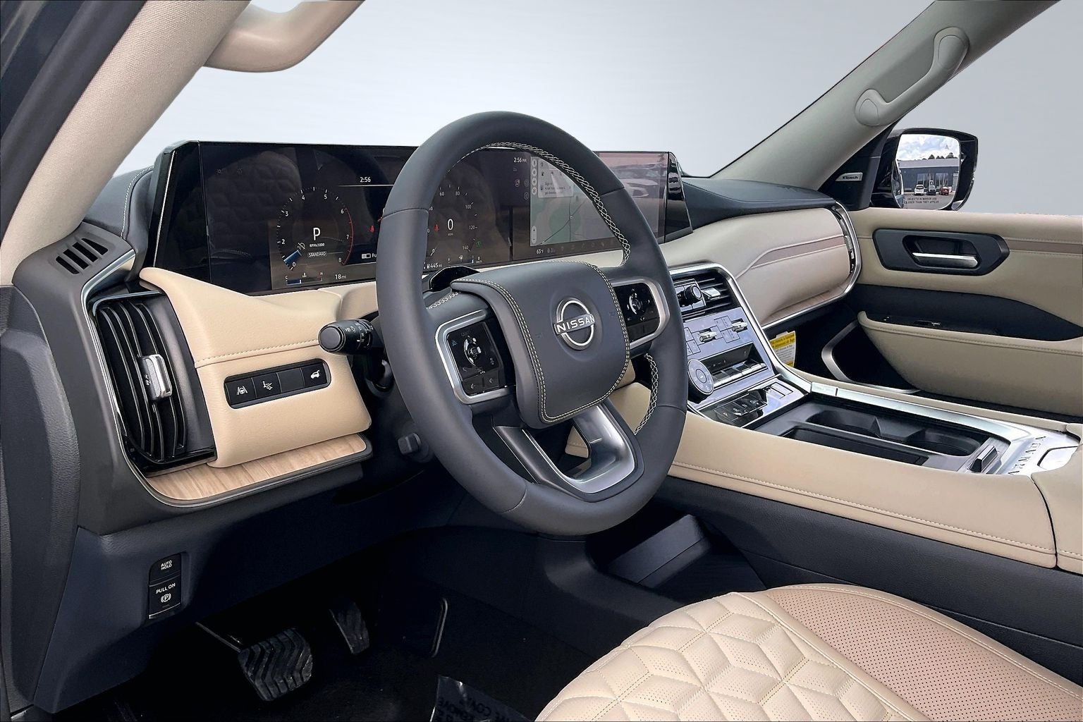 2026 Nissan Armada Platinum Reserve