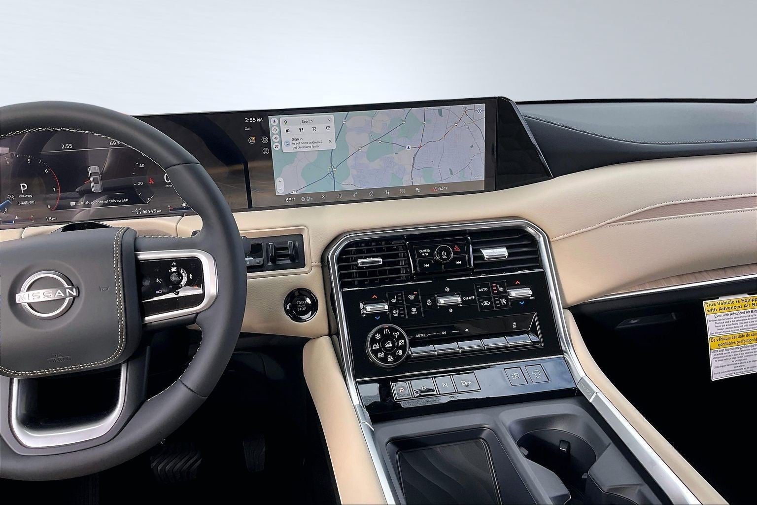 2026 Nissan Armada Platinum Reserve