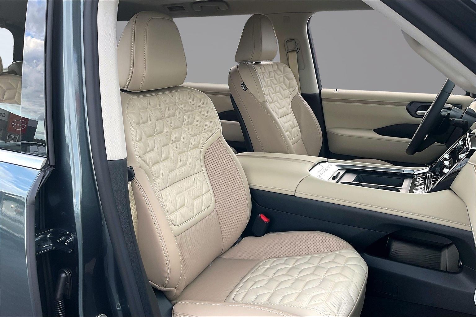 2026 Nissan Armada Platinum Reserve