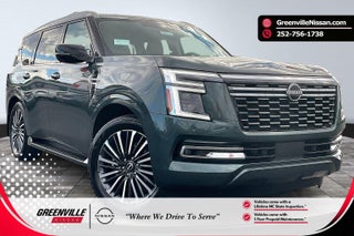 2026 Nissan Armada Platinum Reserve