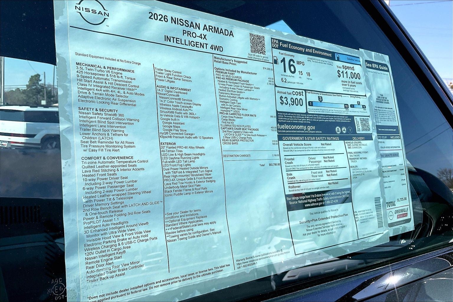 2026 Nissan Armada PRO-4X