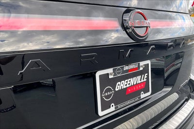 2026 Nissan Armada PRO-4X