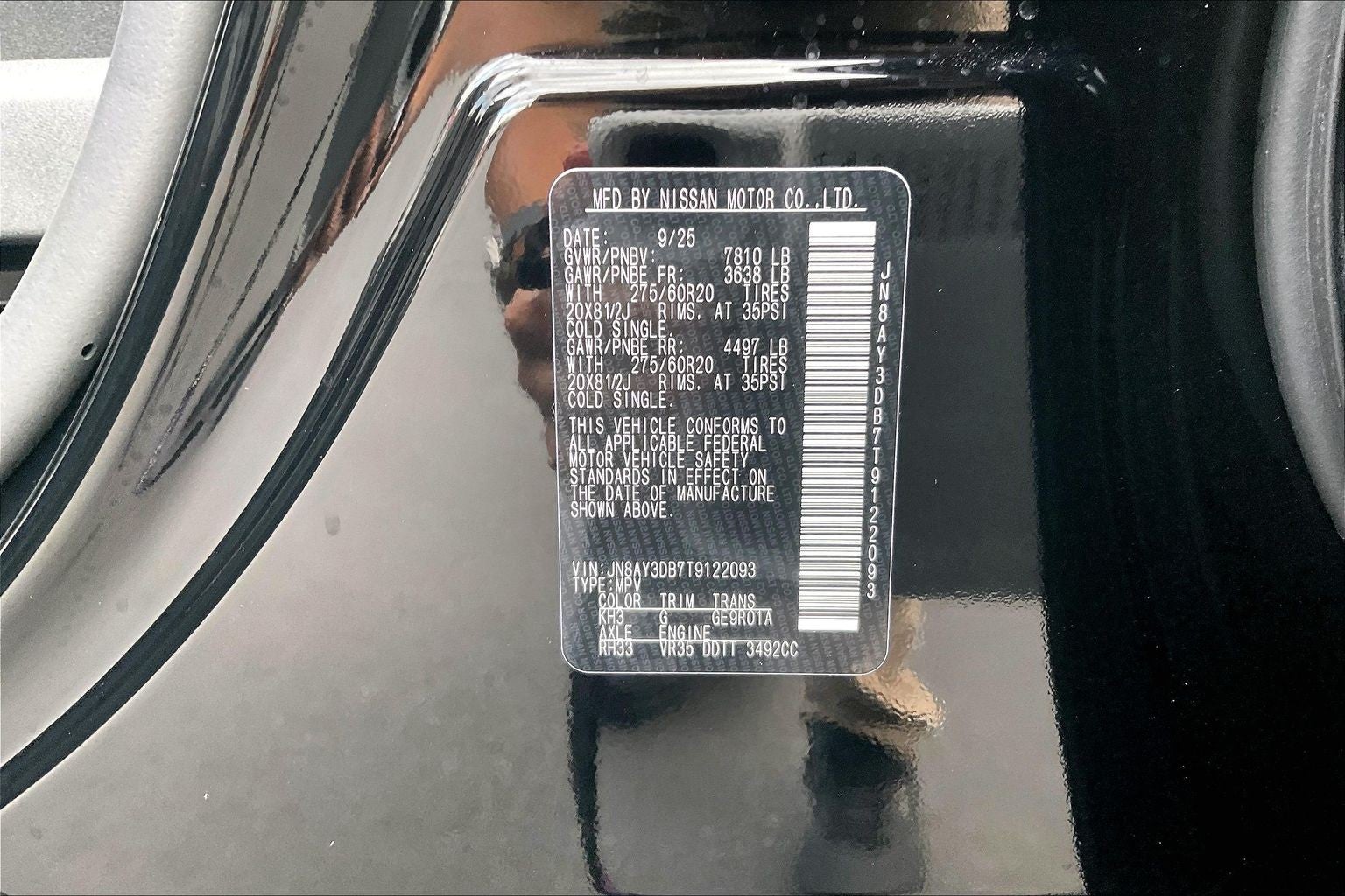 2026 Nissan Armada PRO-4X