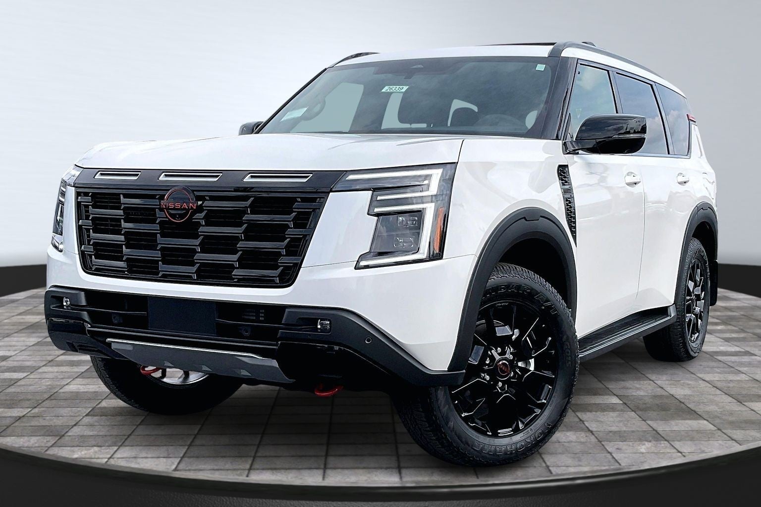 2026 Nissan Armada PRO-4X