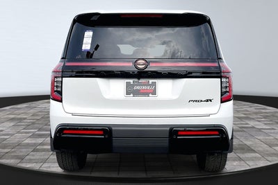 2026 Nissan Armada PRO-4X