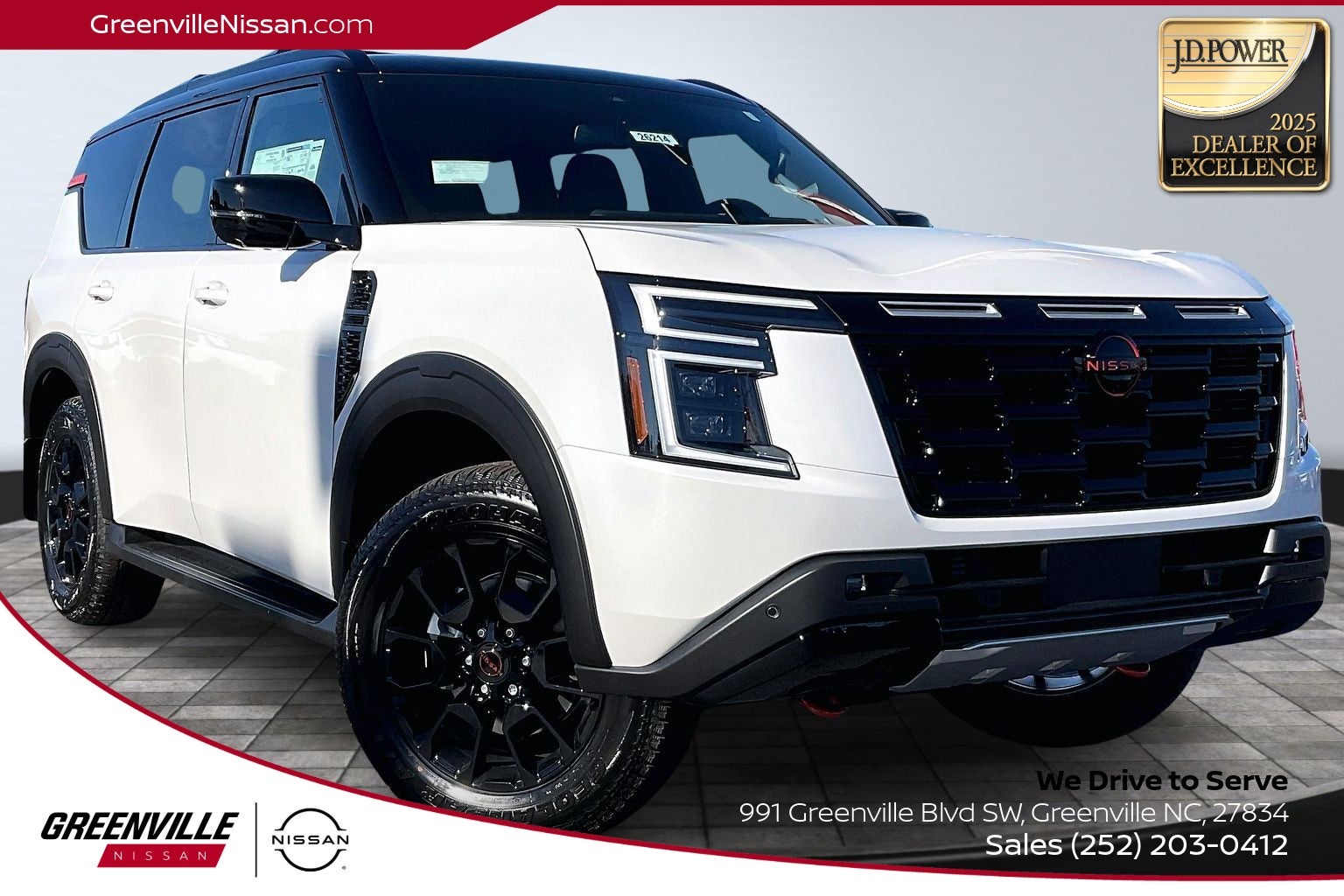 2026 Nissan Armada PRO-4X