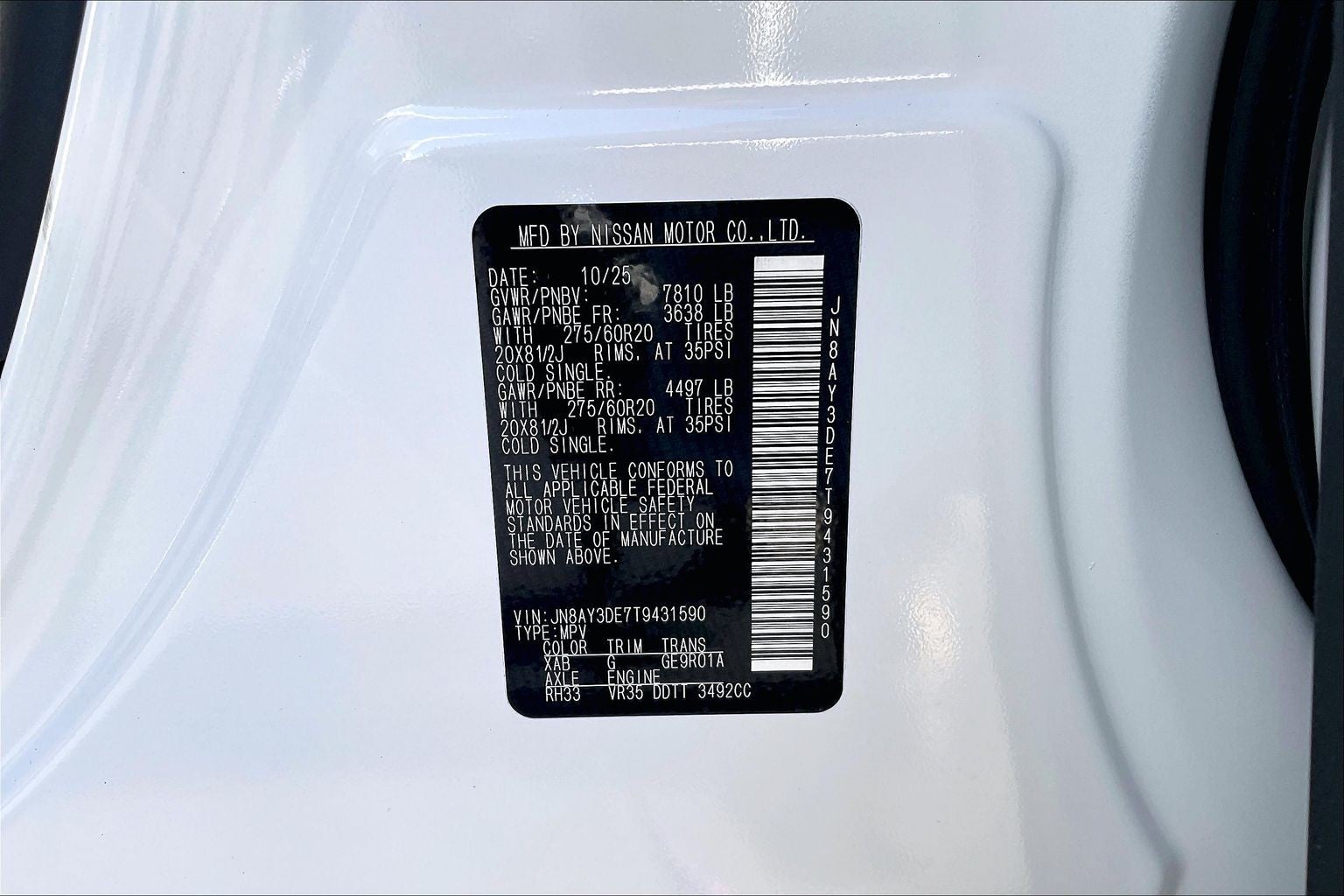 2026 Nissan Armada PRO-4X