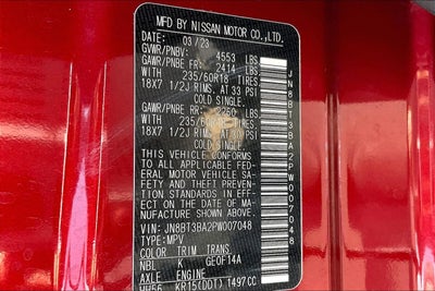 2023 Nissan Rogue SV