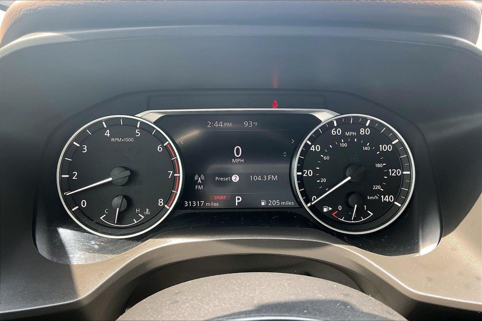 2023 Nissan Rogue SV