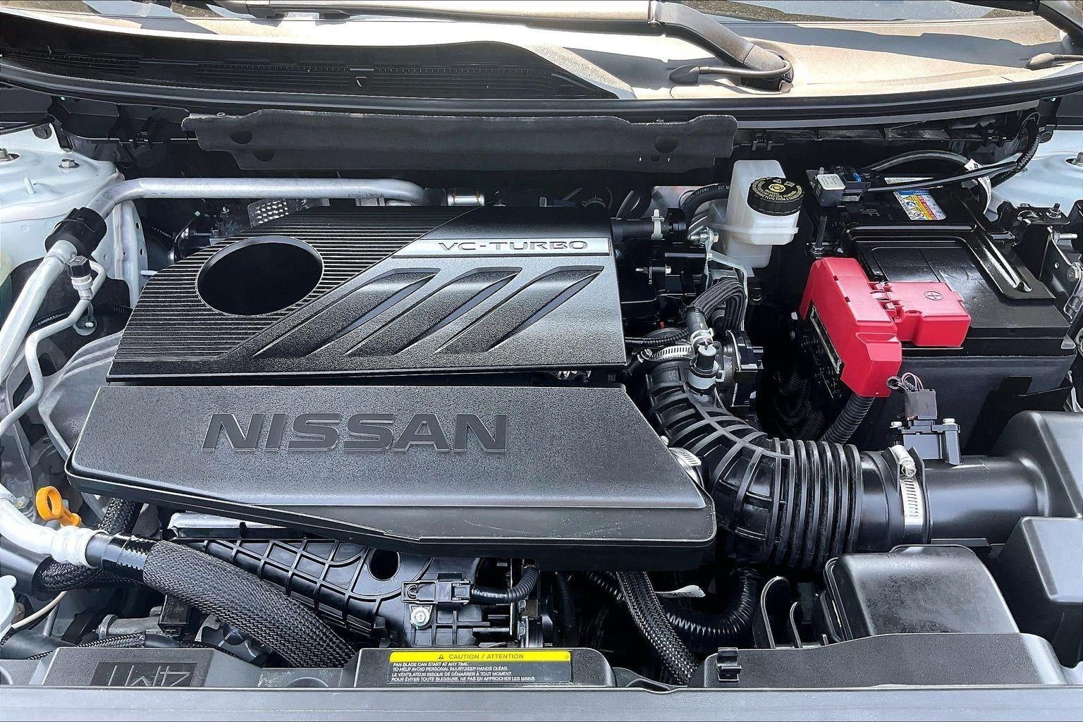 2024 Nissan Rogue SV